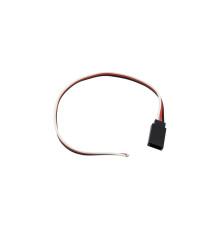 FUTABA FEMALE BATTERY CHARGE CONNECTOR WIRE (20cm) - UR46136 - ULTIMA