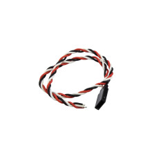 FUTABA CONNECTOR TWIST WIRE MALE (30cm) - UR46135 - ULTIMATE