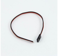 FUTABA MALE BATTERY CHARGE CONNECTOR WIRE (20cm) - UR46137 - ULTIMATE