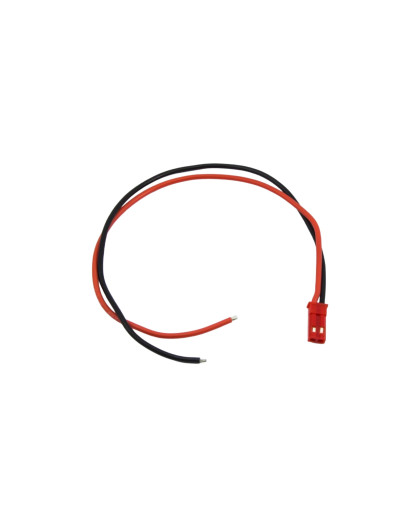 BEC CONNECTOR MALE W/WIRE (20cm) - UR46139 - ULTIMATE