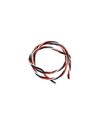 Cable de servos tressé 22 AWG (50cm) - ULTIMATE - UR46141