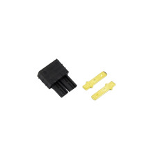 TRAXXAS CONNECTOR MALE (1pcs) - UR46203 - ULTIMATE