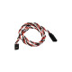 FUTABA SERVO EXTENSION TWIST (90cm) - UR46205 - ULTIMATE