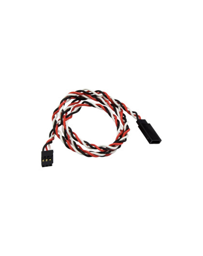 FUTABA SERVO EXTENSION TWIST (90cm) - UR46205 - ULTIMATE