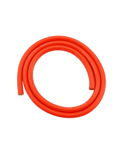 Câble silicone rouge 12 AWG (50cm) - ULTIMATE - UR46209