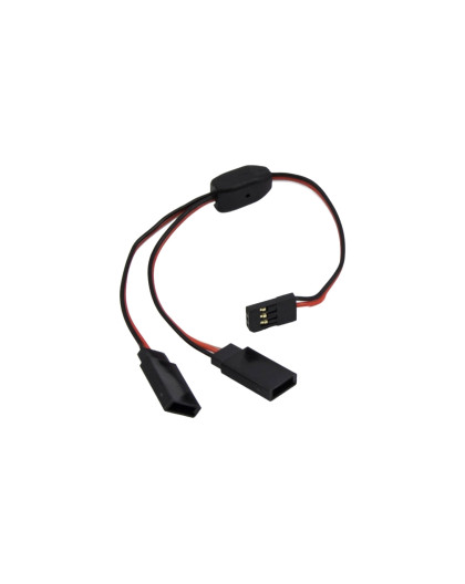 Connecteur Y Futaba (15cm) - ULTIMATE - UR46211