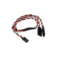 FUTABA TWISTED Y-SPLITTER SERVO LEAD (30cm) - UR46214 - ULTIMATE
