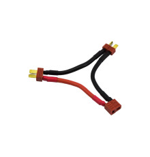 Connecteur Dean 1 male - 2 femelles - ULTIMATE - UR46401