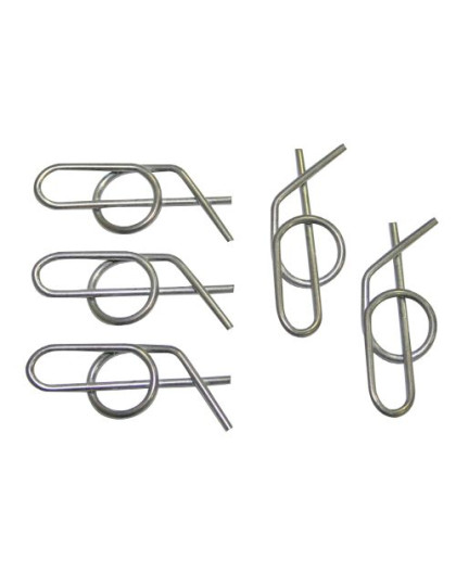 SAFETY BODY CLIPS (5u.) - UR6401 - ULTIMATE