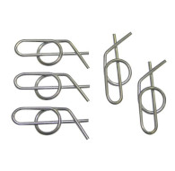 SAFETY BODY CLIPS (5u.) - UR6401 - ULTIMATE