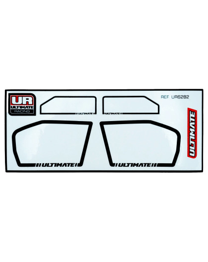 Stickers pour aileron UR6282 et UR6282-15 - ULTIMATE - UR6282-S