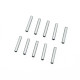 2.5X14.8MM CHROME STEEL PIN SET (10PCS) - ULTIMATE - UR7601