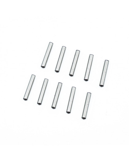 2.5X14.8MM CHROME STEEL PIN SET (10PCS) - ULTIMATE - UR7601
