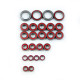 BEARINGS KIT FOR Mugen MBX8R/8R Eco (24pcs) - UR7701-N - ULTIMATE