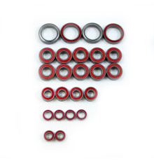 BEARINGS KIT FOR Mugen MBX8R/8R Eco (24pcs) - UR7701-N - ULTIMATE