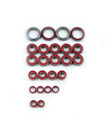 BEARINGS KIT FOR Mugen MBX8R/8R Eco (24pcs) - UR7701-N - ULTIMATE