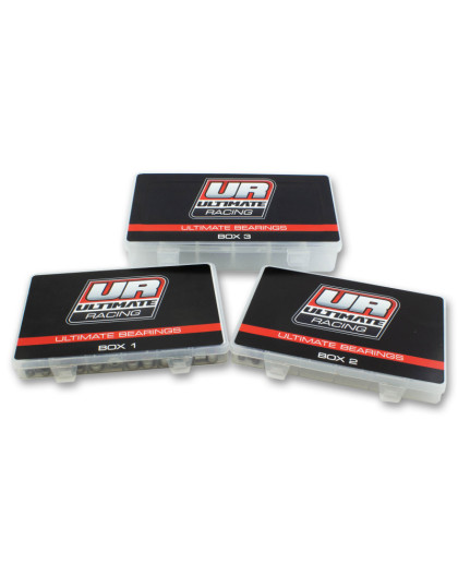 Lots de 3 boites de roulements Ultimate - ULTIMATE - UR7800-X10