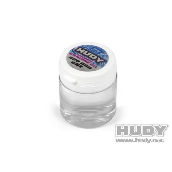Hudy Premium Silicone Oil 500 000 Cst - 50Ml - HUDY - 106650