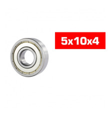 "5x10x4mm ""HS"" METAL SHIELDED BEARING SET (10pcs) - UR7818 - ULTIMA