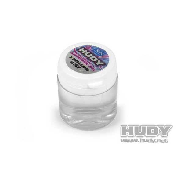 Hudy Premium Silicone Oil 1 000 000 Cst - 50Ml - HUDY - 106692