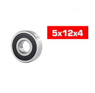 "5x12x4mm ""HS"" RUBBER SEALED BEARING SET (10pcs) - UR7835 - ULTIMAT