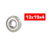 "13x19x4mm ""HS"" METAL SHIELDED BEARING SET (2pcs) - UR7852-2 - ULT