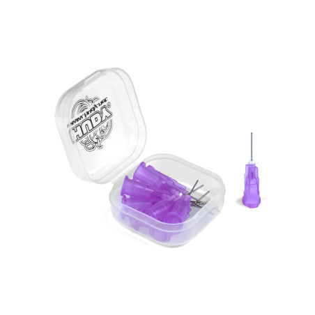Embouts de collage droit 0.3mm (10) - HUDY - 106910