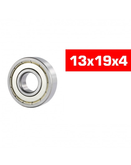 "13x19x4mm ""HS"" METAL SHIELDED BEARING SET (10pcs) - UR7852 - ULTI