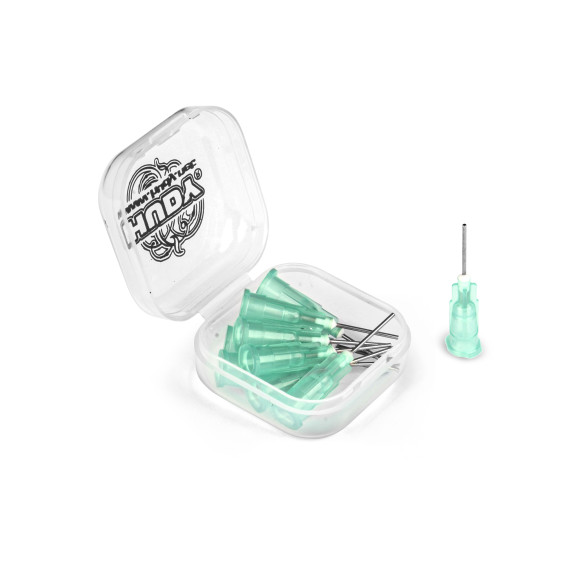 Embouts de collage droit 0.6mm (10) - HUDY - 106912