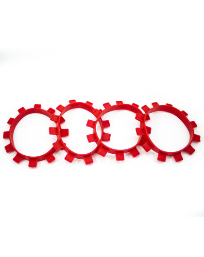 Truggy TIRE MOUNTING BANDS (4pcs.) - UR8402-8T - ULTIMATE