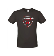 Aigoin Racing T-Shirt Black size L - AIGOIN RACING - 001L