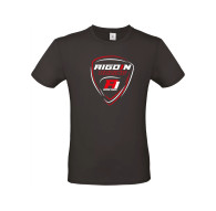 Aigoin Racing T-Shirt Black size L - AIGOIN RACING - 001L