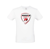 Aigoin Racing T-Shirt White size M - AIGOIN RACING - 002M