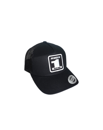 Aigoin Racing Hat - Black - AIGOIN RACING - 007