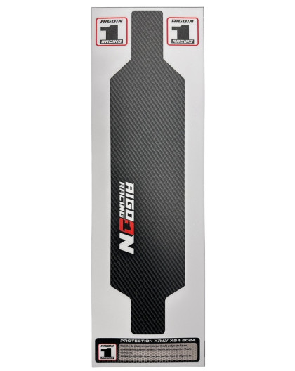 Chassis protective plate XB4'24 - AIGOIN RACING - AR1517