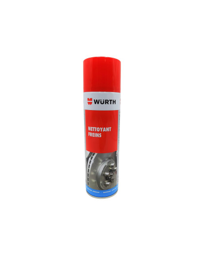 Nettoyant frein Wurth 500ml - WURTH - AR1415