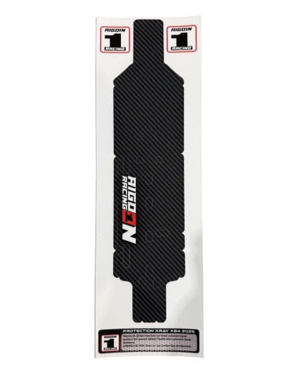 Protection de châssis XB4'25 - AIGOIN RACING - AR1521