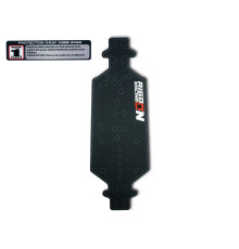 Chassis protective plate XB8E'26 - AIGOIN RACING - AR1527