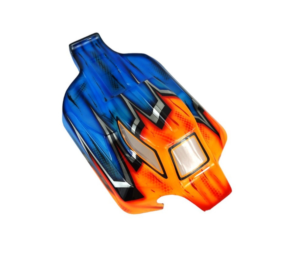 Carrosserie TT 1/8 Xray XB8-XB8E peinte - AIGOIN RACING - AR2014