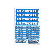 Stickers sheet Ultimate Blue Size A6 - AIGOIN RACING - AR3023