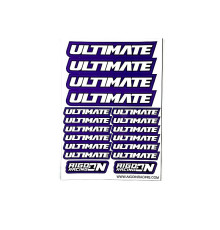 Stickers sheet Ultimate Purple Size A6 - AIGOIN RACING - AR3024