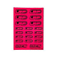 Stickers LRP Rose Fluo sur format A6 - AIGOIN RACING - AR3060