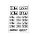Stickers FX Blanc sur format A6 - AIGOIN RACING - AR3069