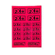 Stickers FX Rose Fluo sur format A6 - AIGOIN RACING - AR3068