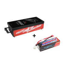 Banc de démarrage Corally + Accus Lipo 4S Voltz - 03C0019