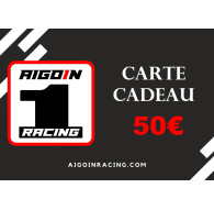Gift card 50€ Aigoin Racing - AIGOIN RACING - AR-BA50
