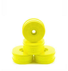 Fast Race 1/8 Offroad buggy yellow wheels (4) - FR084-4Y - FASTRACE
