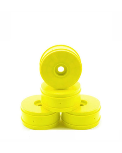 Jantes TT 1/8 VXL V2 jaunes (4) - FASTRACE - FR084-4Y