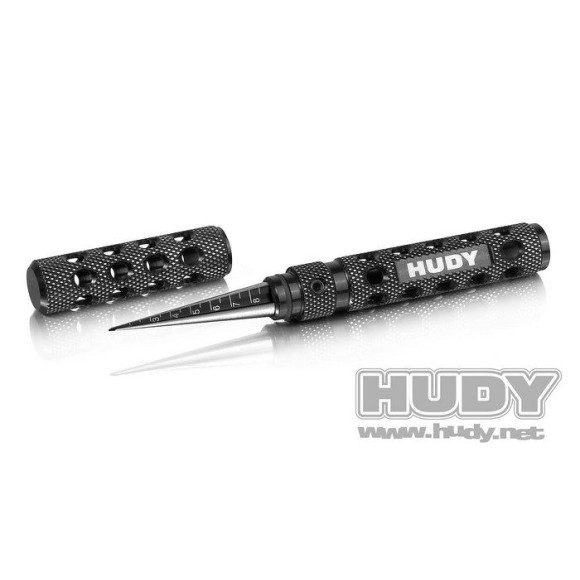 Limited Edition - Reamer For Body + Alu Cover - Small - HUDY - 107601