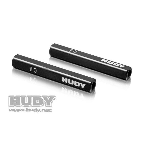 Downstop Gauge Support Blocks 10mm - 1/8 - 1/10 (2) - HUDY - 107702